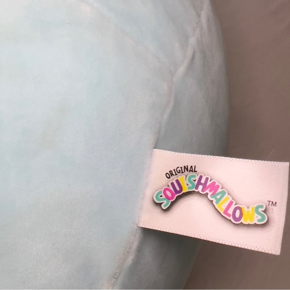 Squishmallow Drake Dracula Big Hair Halloween Vampire Plush Stuffed 19" Large - Picture 9 of 9